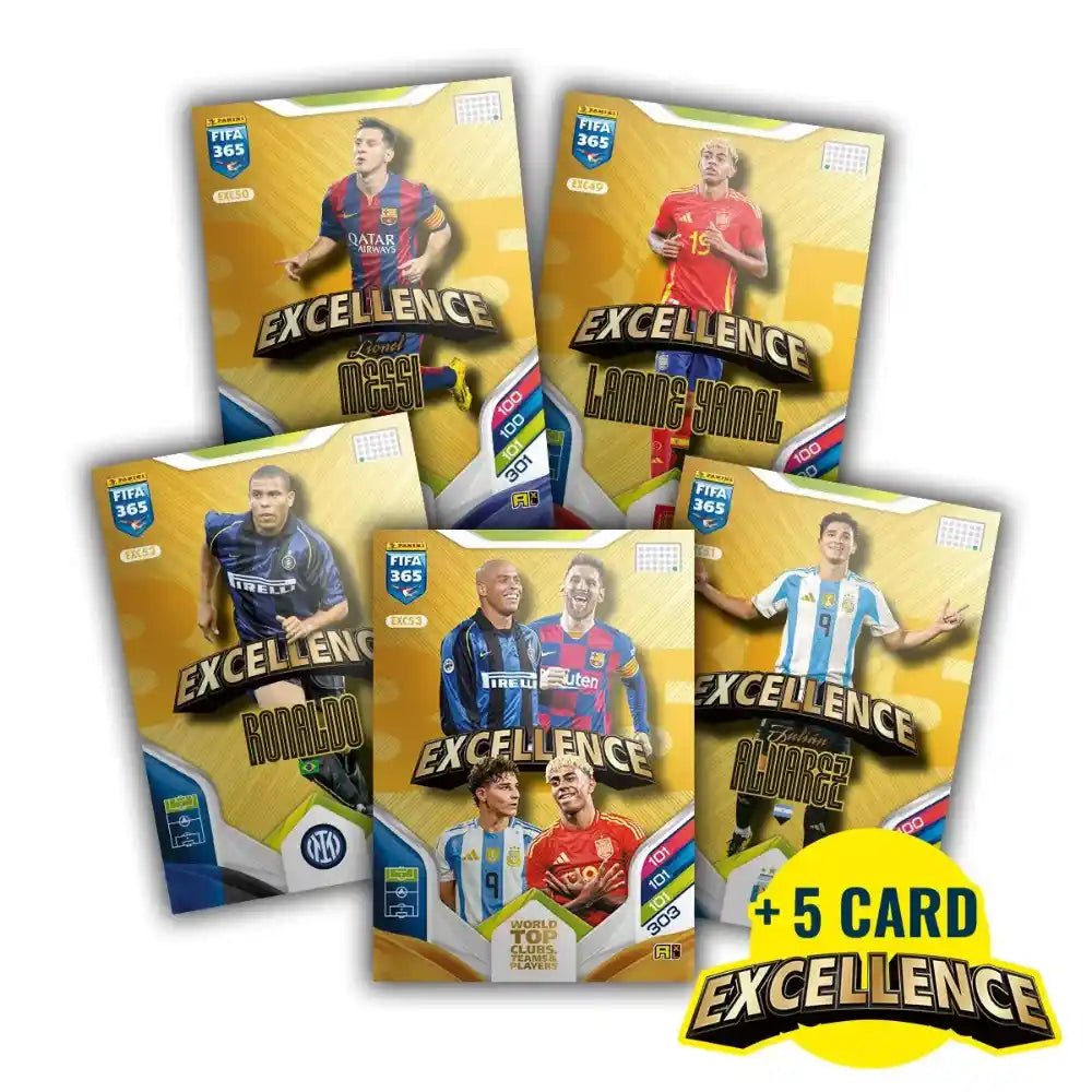 Panini 2026 FIFA 365 Adrenalyn XL Trading Cards Excellence Box - Mu Shop