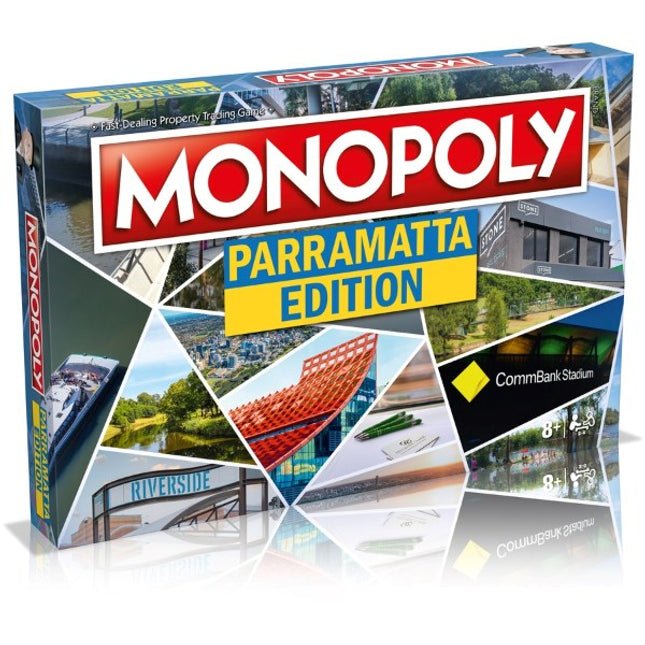 Parramatta Edition Monopoly - Mu Shop