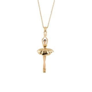 PAS DE DEUX GOLD NECKLACE - Mu Shop