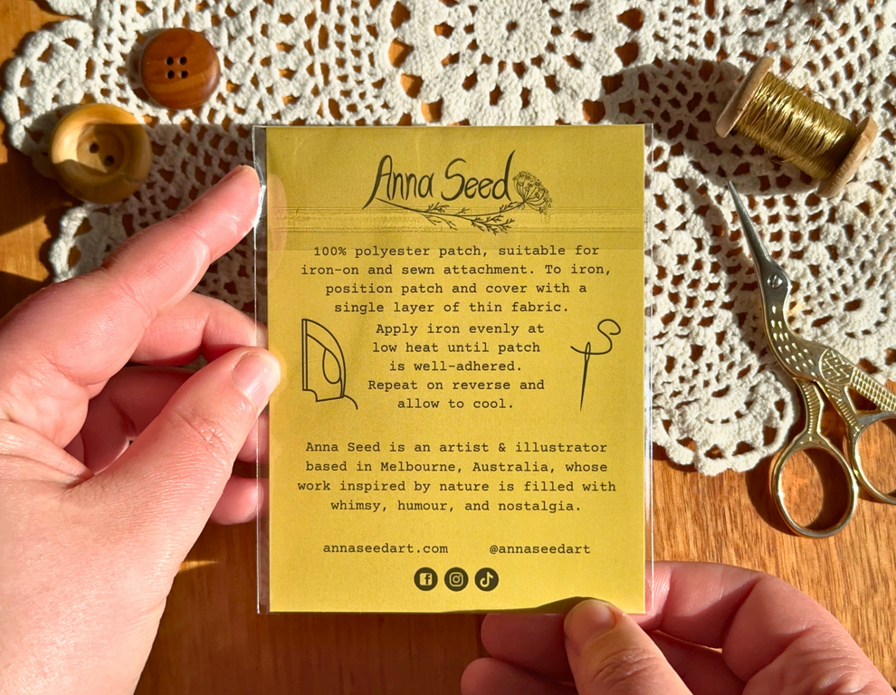 Life Is Sweet – Iron-On Patch