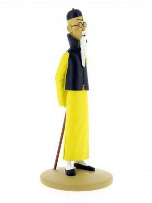 WANG JEN-GHIE INTRODUCES HIMSELF 12cm Resin Figurine 