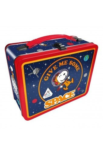 Peanuts Artemis Tin Carry All - Mu Shop