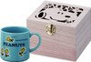 Peanuts Follow Me Mug with Wooden Box - Mu Shop