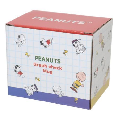 Peanuts Joe Cool Snoopy Checkered Mug - Mu Shop