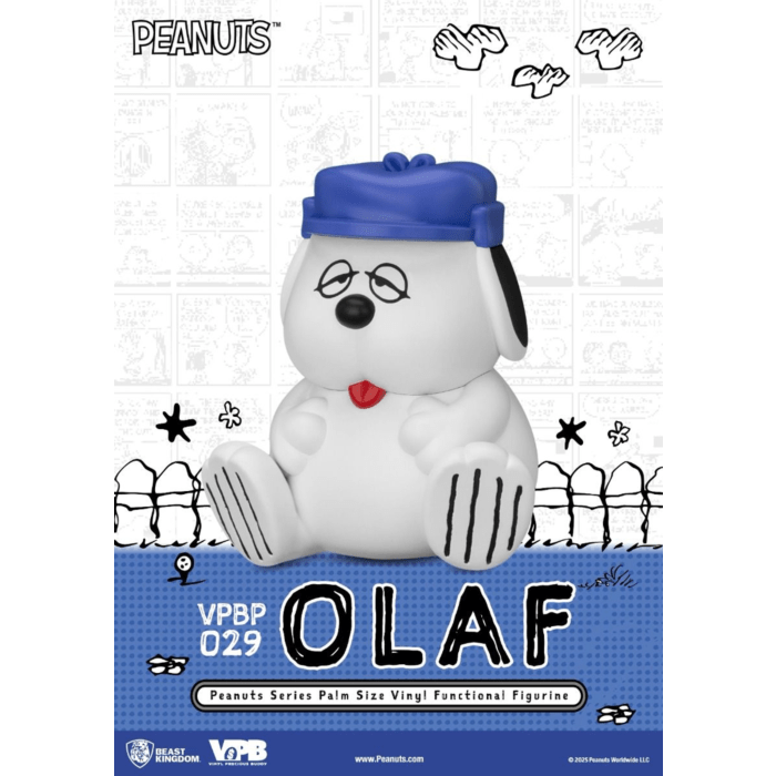 Peanuts Olaf Money Box - Mu Shop