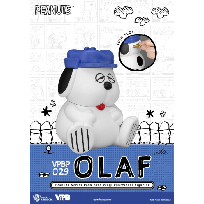 Peanuts Olaf Money Box - Mu Shop