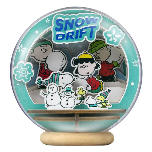 Peanuts Snoopy Snow Drift Wooden Theatre - product view 1