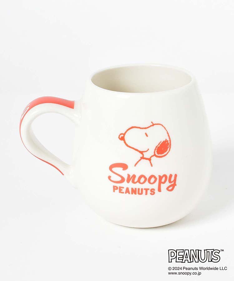 Peanuts Snoopy Round Ceramic Mug - Mu Shop