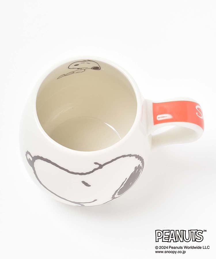 Peanuts Snoopy Round Ceramic Mug - Mu Shop