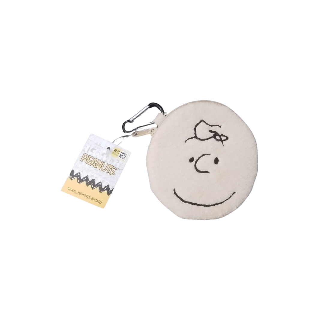 Peanuts Snoopy Smiley Pouch - Mu Shop