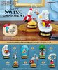 Peanuts Snoopy SWING ORNAMENT 6pcs Complete Box - Mu Shop