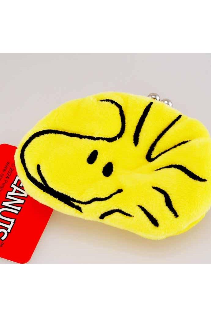 Peanuts Woodstock Face Coin Pouch - Mu Shop