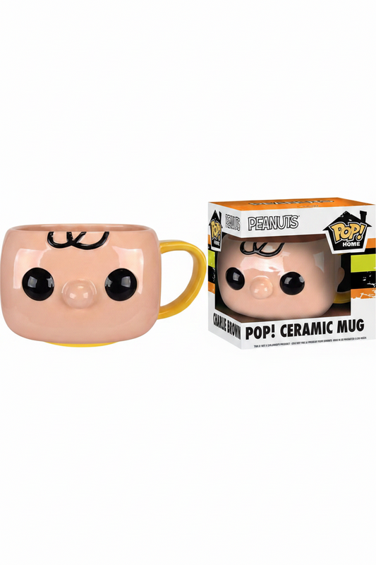 Charlie Brown Pop! Home Ceramic Mug 400ml
