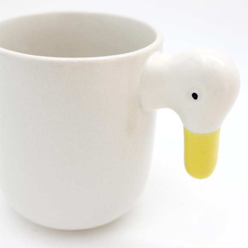 Duck Head Handle Mug 240ml