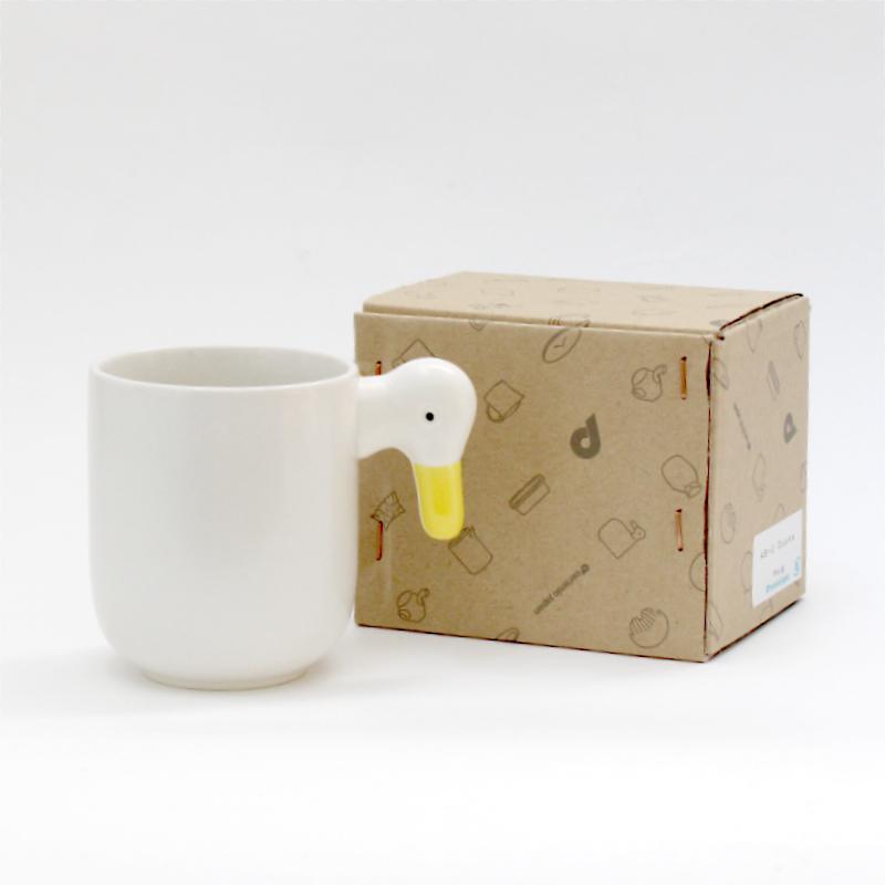 Duck Head Handle Mug 240ml