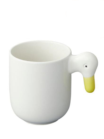 Duck Head Handle Mug 240ml