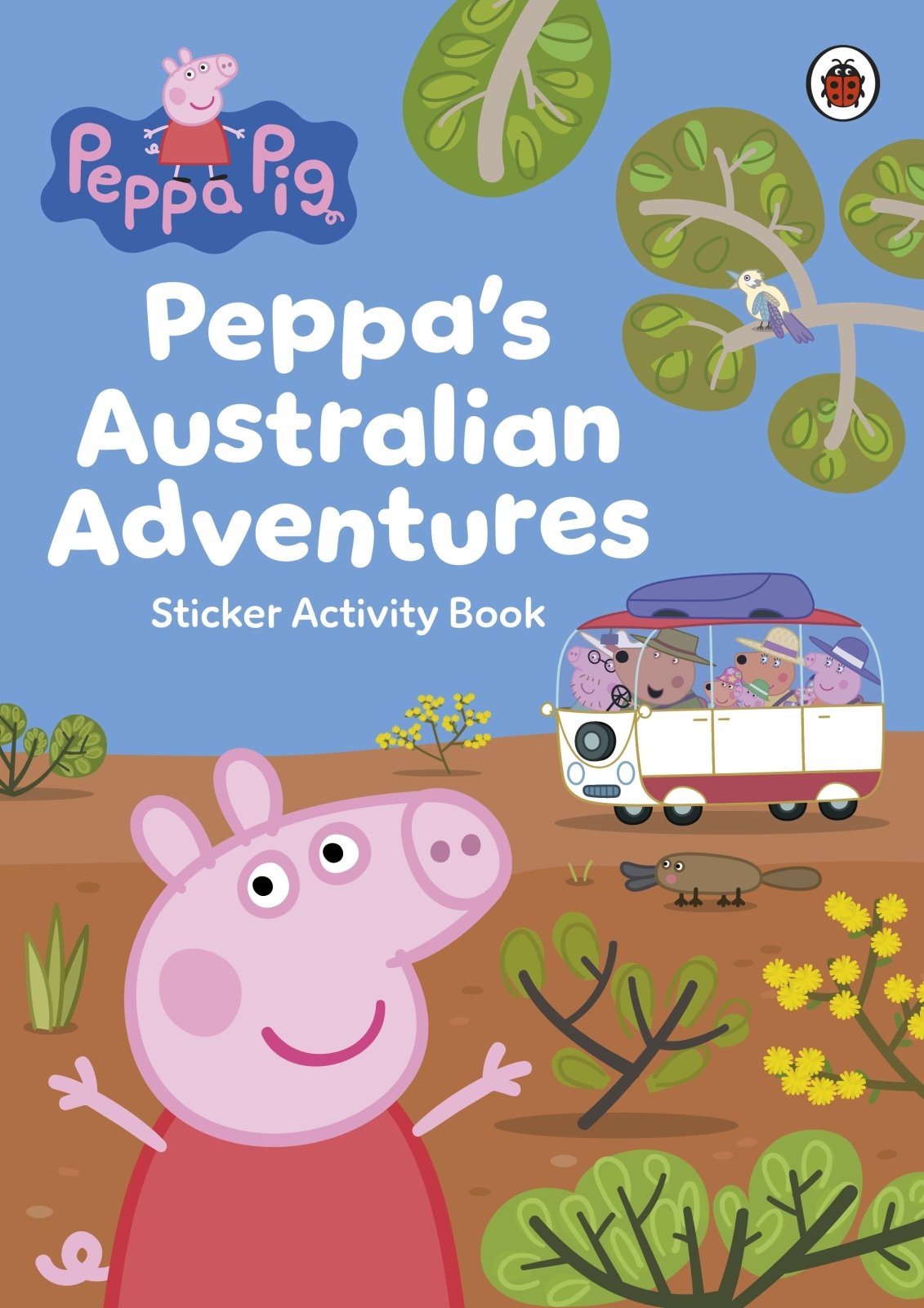 Peppa's Australian Adventures Sticker Activity Book - Mu Shop