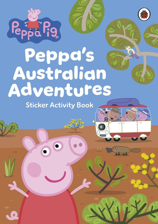 Peppa's Australian Adventures Sticker Activity Book - Mu Shop