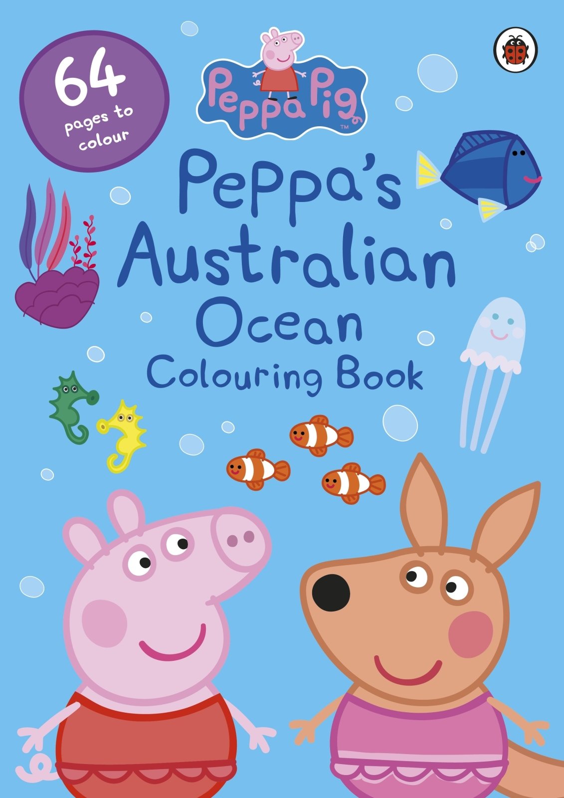 Peppa's Australian Ocean Colouring Book - Mu Shop