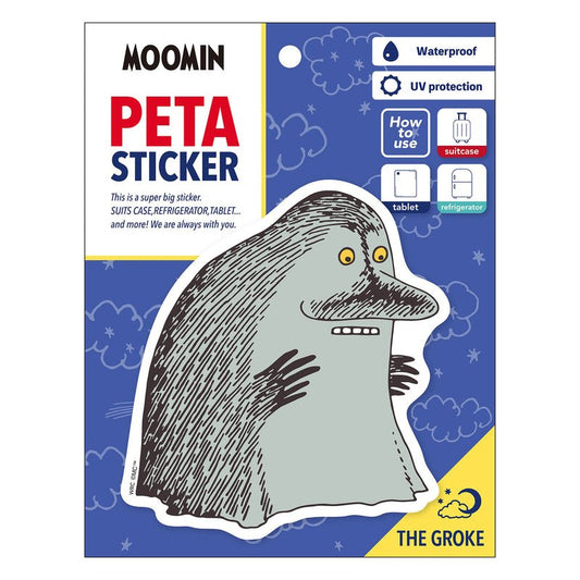 Peta Sticker (Moran) - Mu Shop