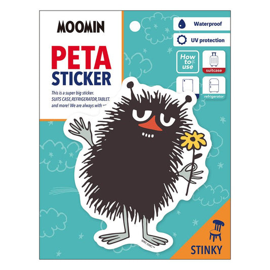Peta Sticker (Stinky) - Mu Shop