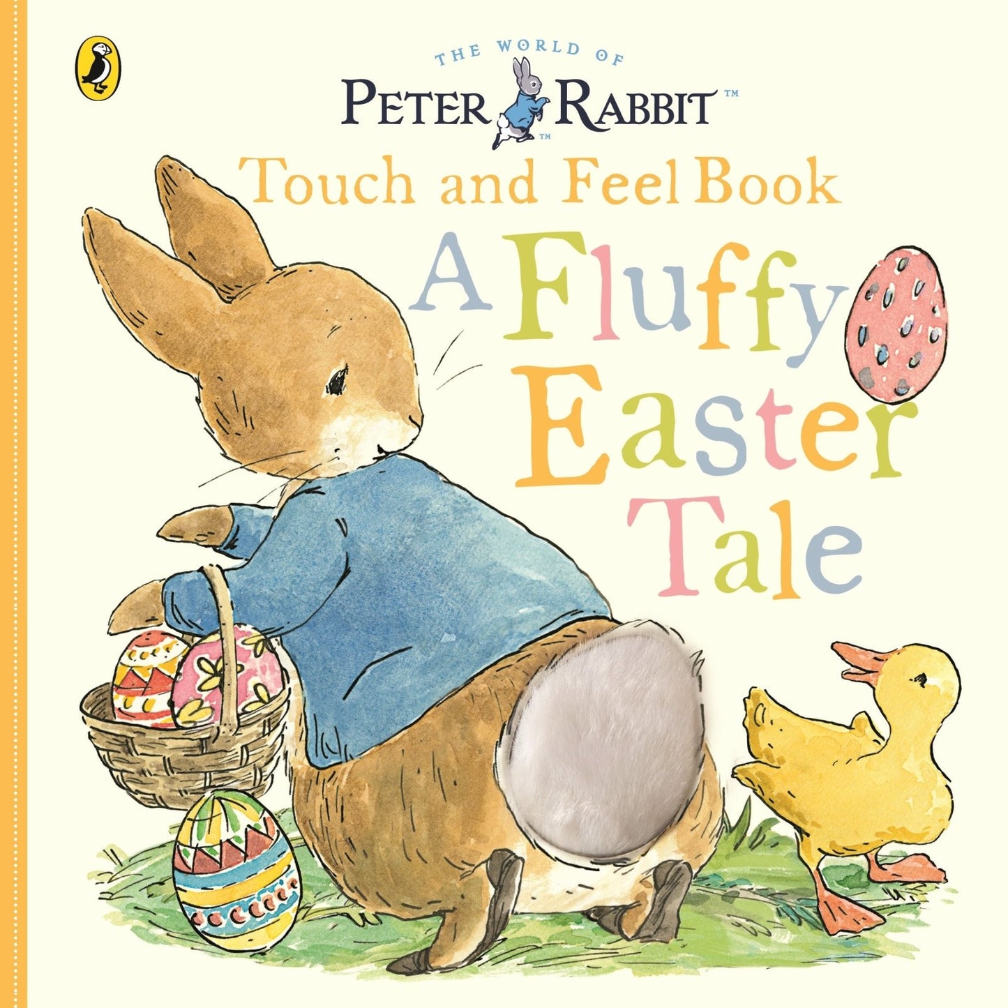 Peter Rabbit A Fluffy Easter Tale - Mu Shop