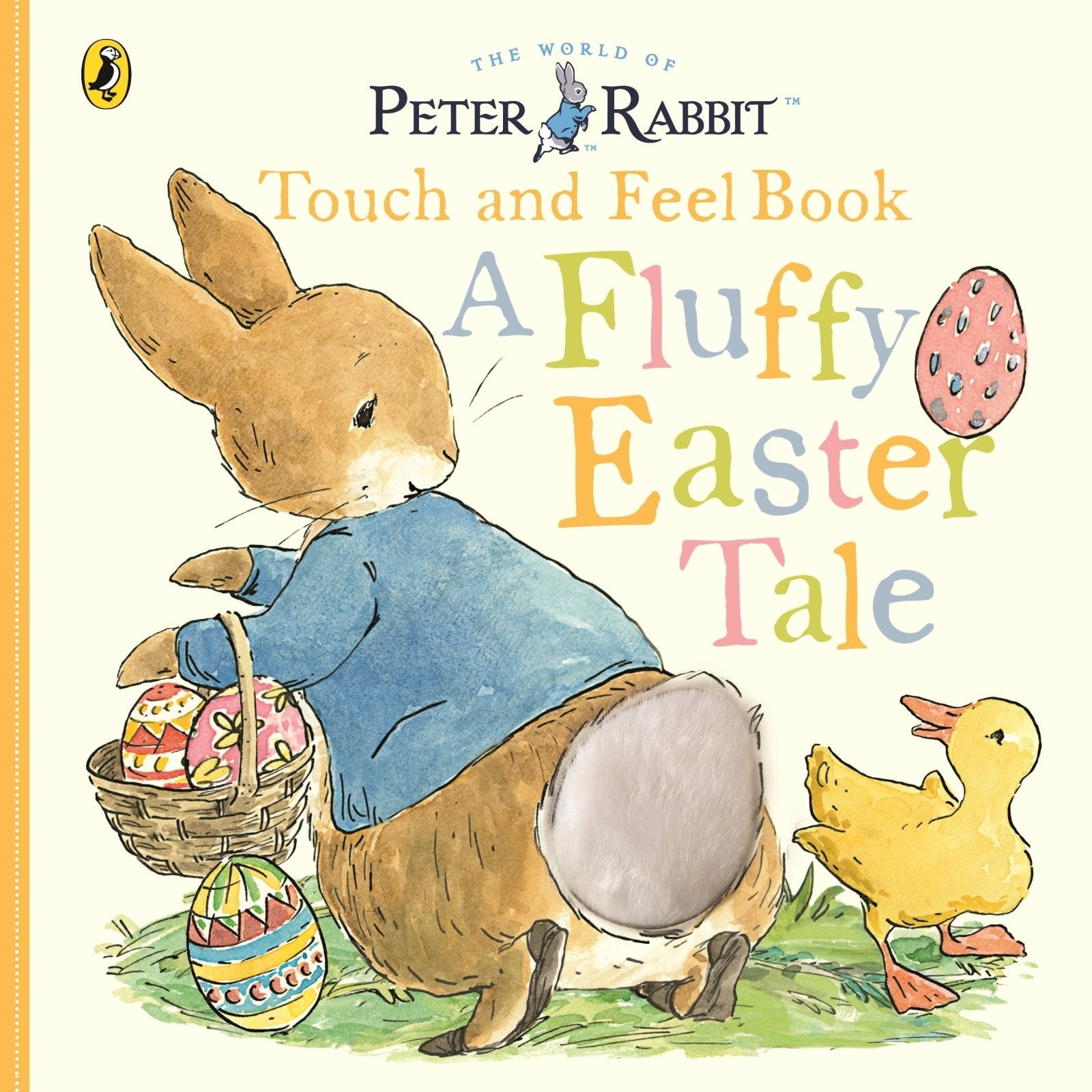 Peter Rabbit A Fluffy Easter Tale - Mu Shop