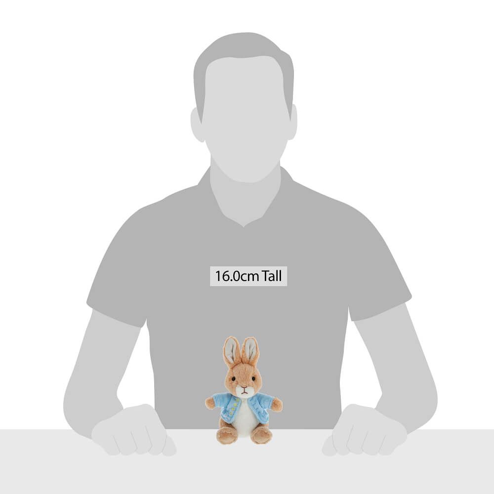 Peter Rabbit Classic Soft Toy Small 16cm - Mu Shop