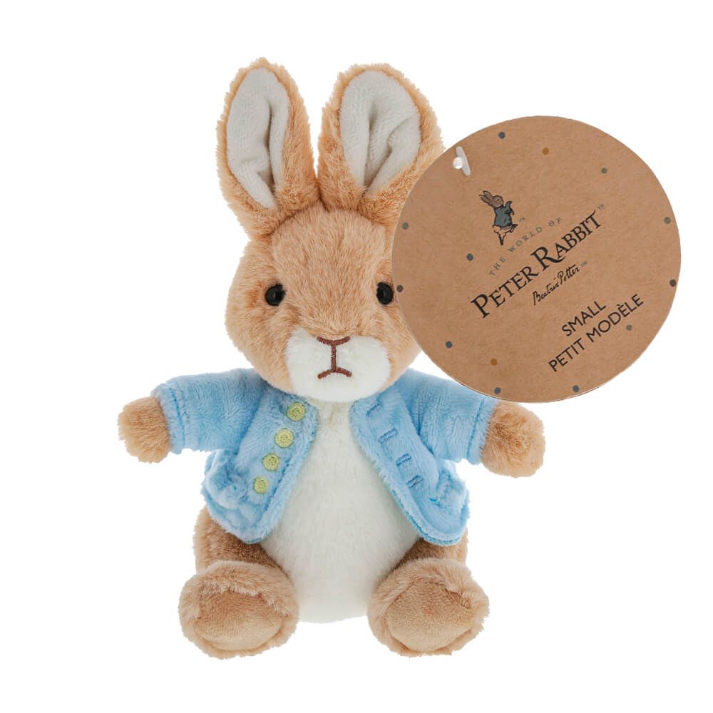 Peter Rabbit Classic Soft Toy Small 16cm - Mu Shop