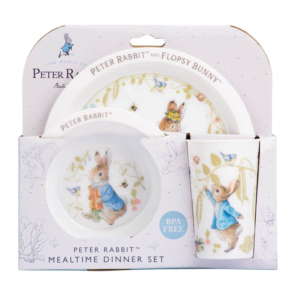 Peter Rabbit Mealtime Dinner Set - Mu Shop