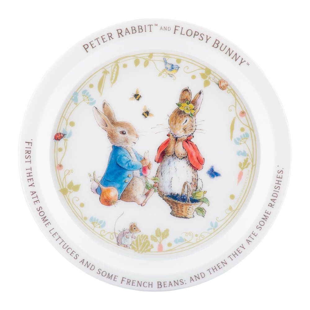 Peter Rabbit Mealtime Dinner Set - Mu Shop