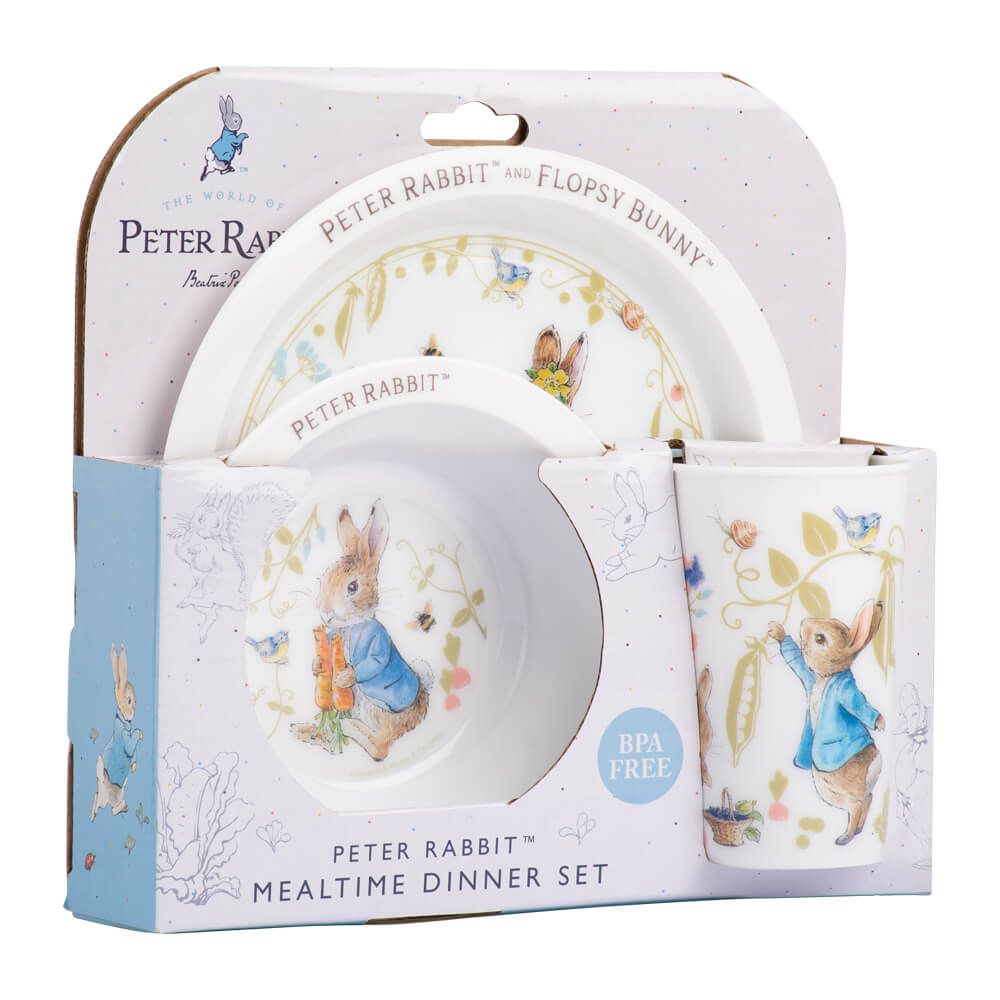Peter Rabbit Mealtime Dinner Set - Mu Shop