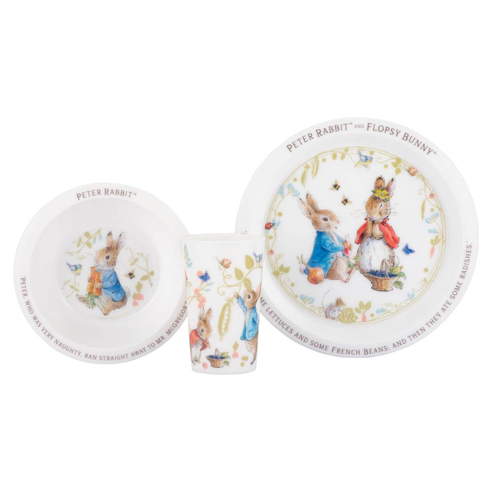 Peter Rabbit Mealtime Dinner Set - Mu Shop