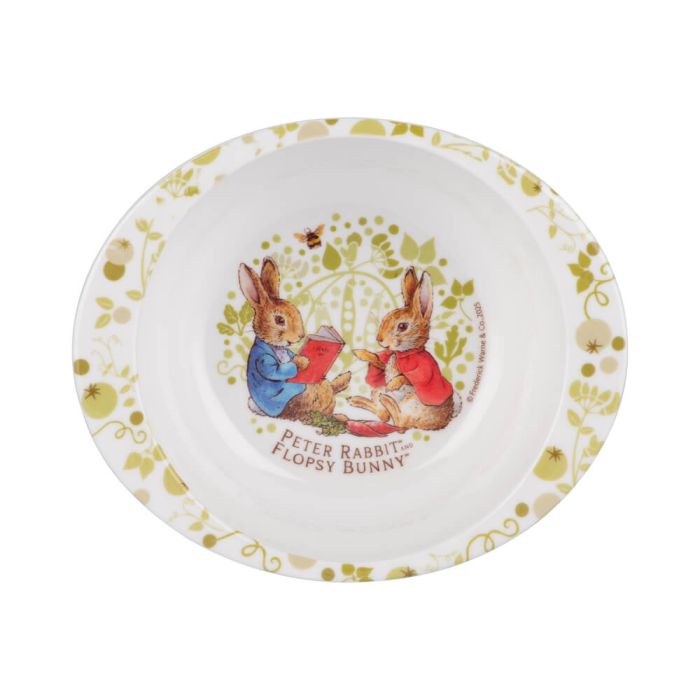 Peter Rabbit Melamine Dinner Set 5 pcs - Mu Shop