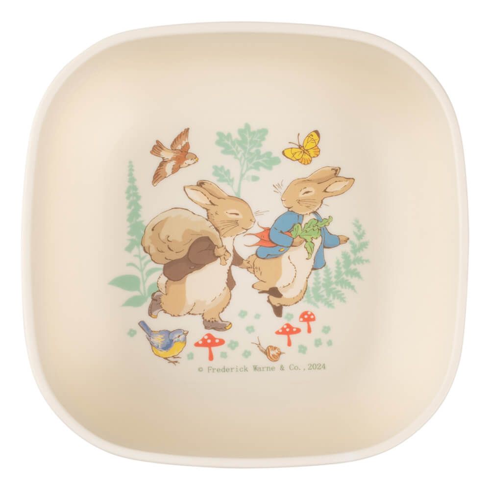 Peter Rabbit Square Bowl - Mu Shop