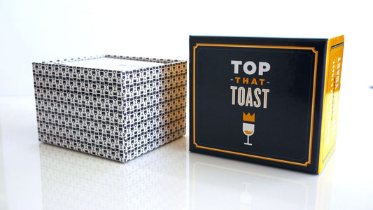 Top That Toast Card Game
