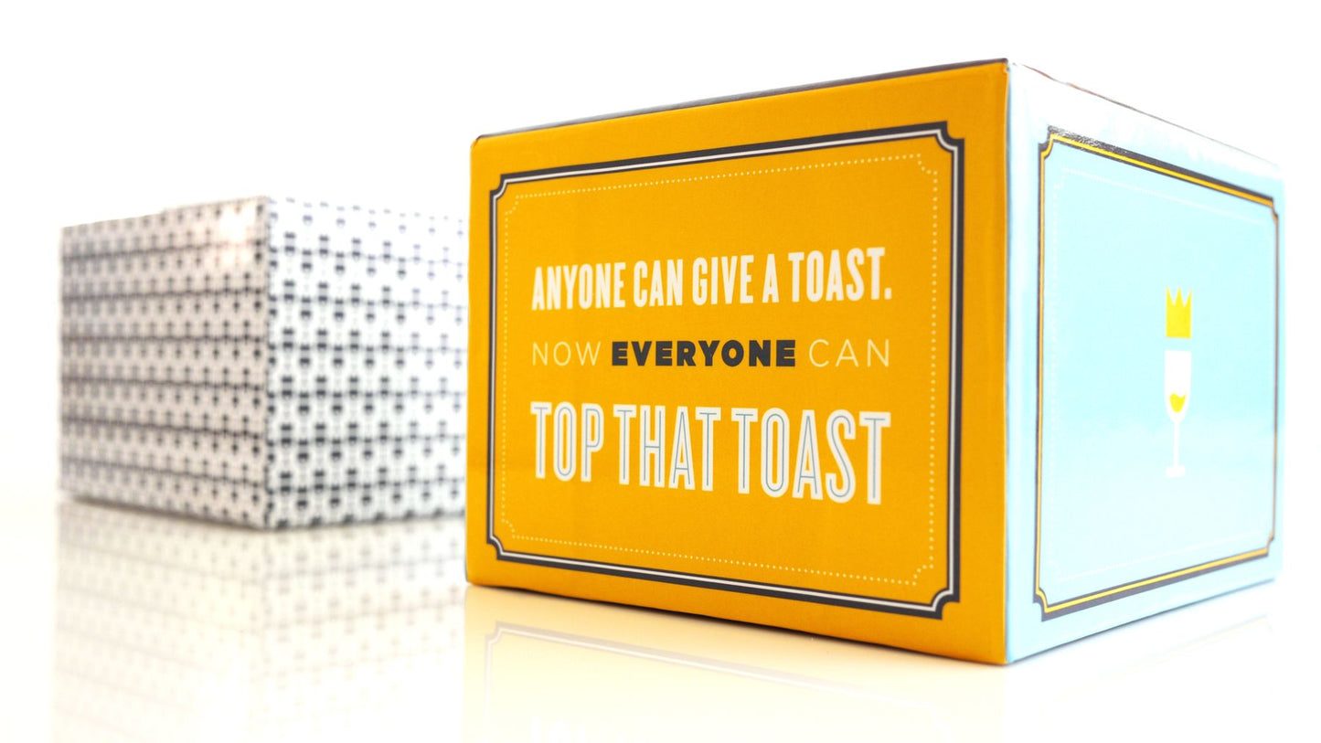 Top That Toast Card Game