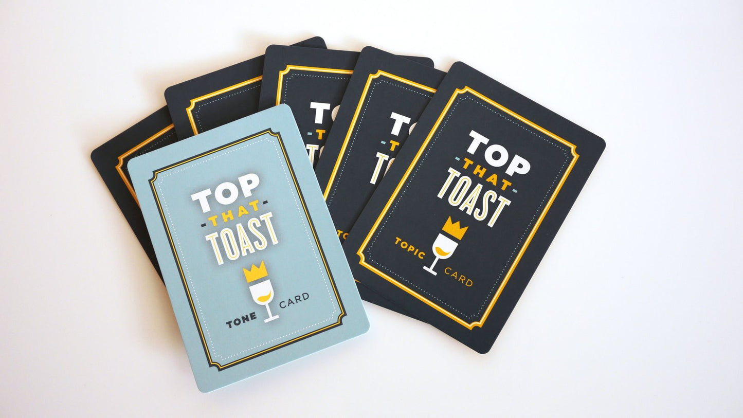 Top That Toast Card Game
