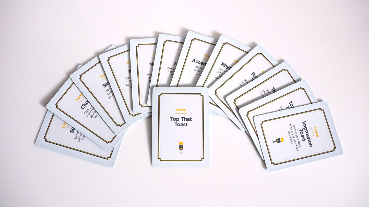 Top That Toast Card Game