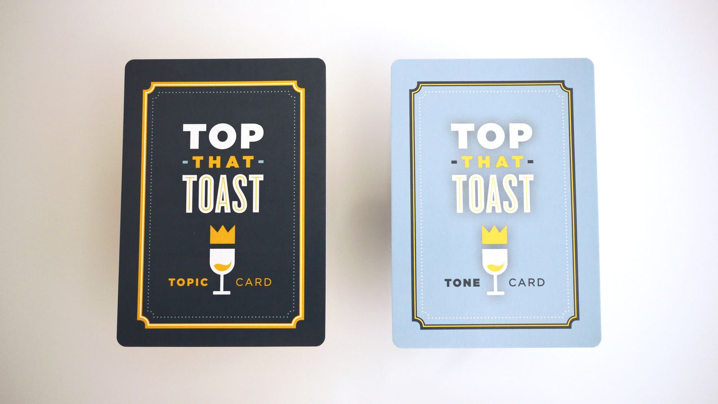 Top That Toast Card Game