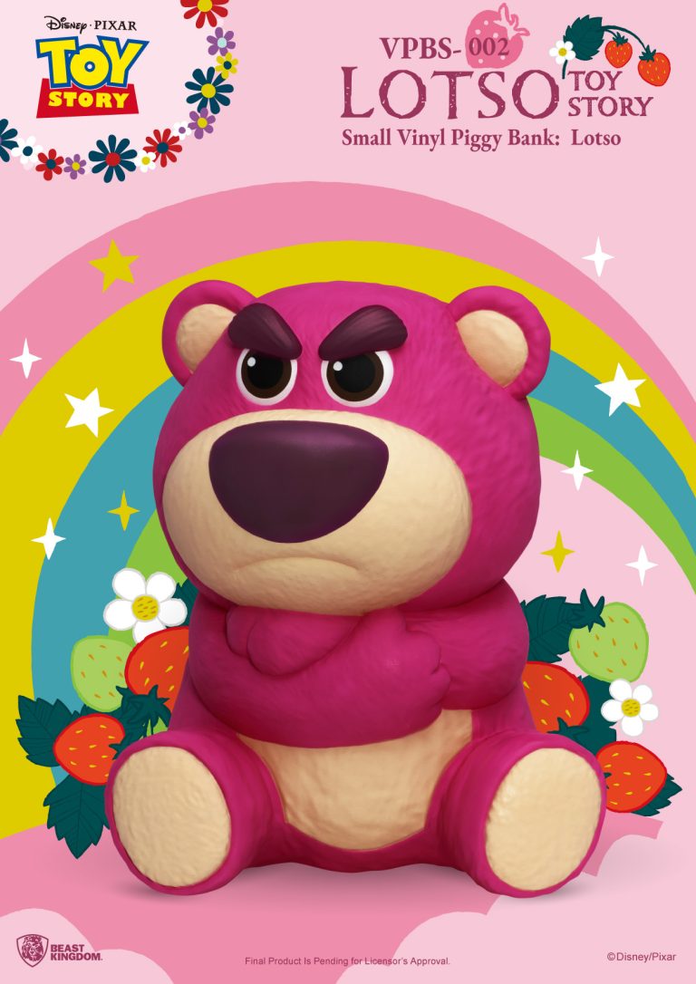 Piggy Bank Vinyl Small Toy Story – Lotso - Mu Shop