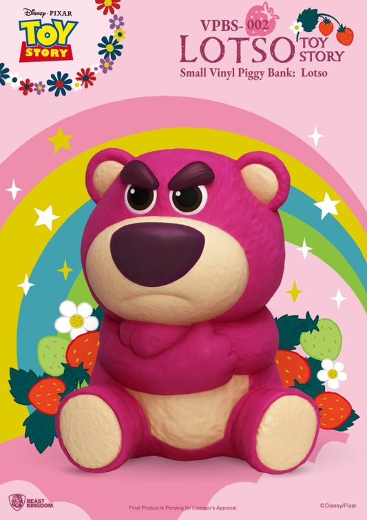 Piggy Bank Vinyl Small Toy Story – Lotso - Mu Shop
