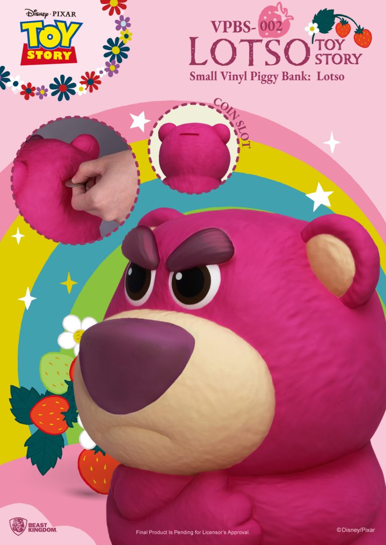 Piggy Bank Vinyl Small Toy Story – Lotso - Mu Shop