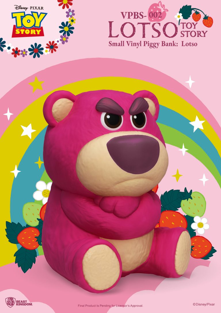 Piggy Bank Vinyl Small Toy Story – Lotso - Mu Shop