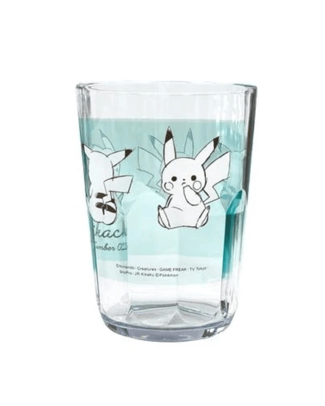 Pikachu number 025 Tumbler - Mu Shop