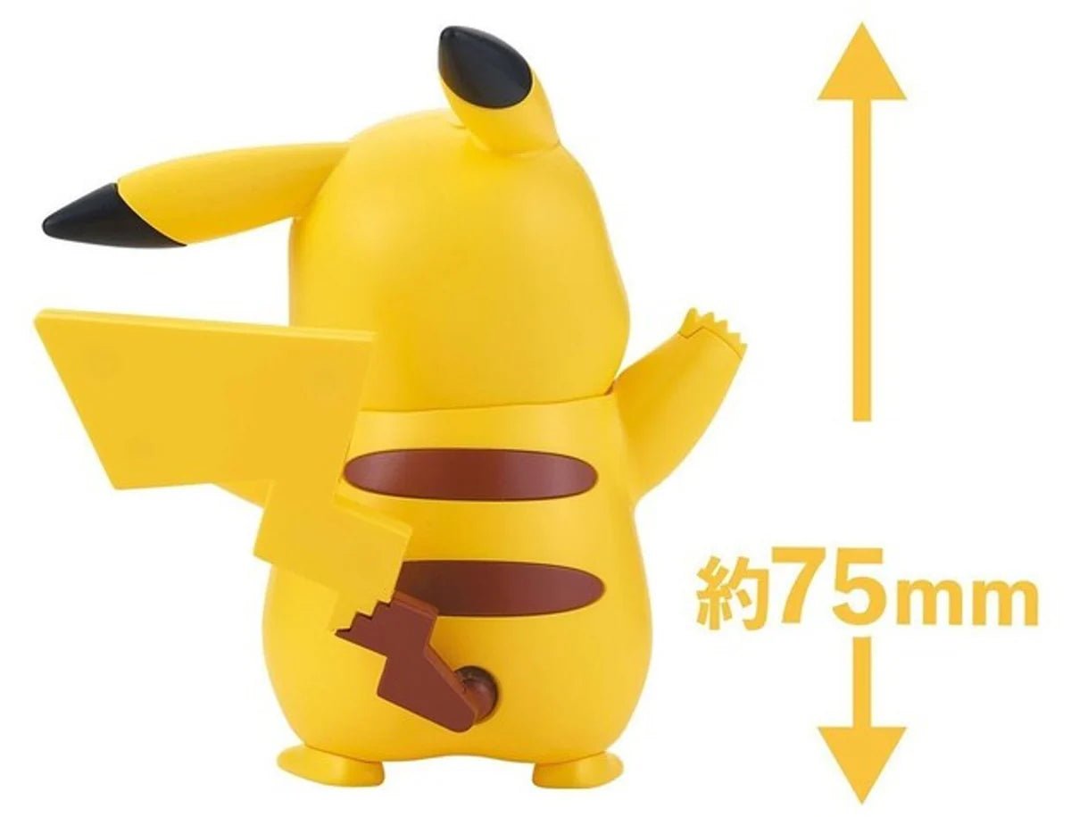 PIKACHU POKEMON - MODEL KIT 01 (REPEAT) - Mu Shop