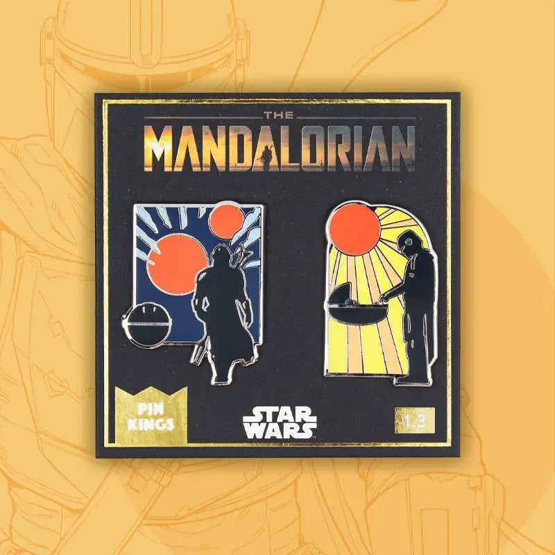 Star Wars The Mandalorian Enamel Pin Badge Set 1.3
