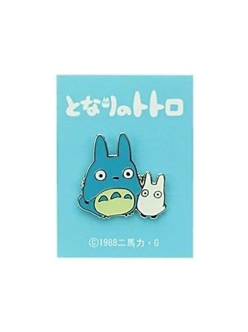 Middle and Small Totoro Pin Badge