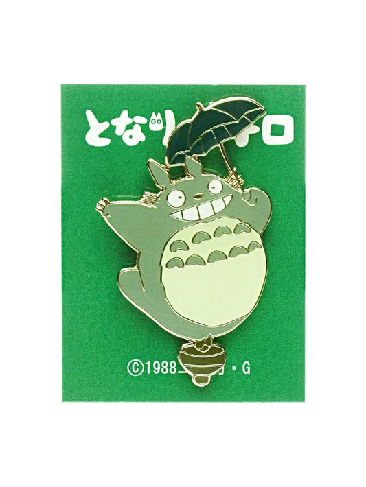 Big Totoro Flying Pin Badge