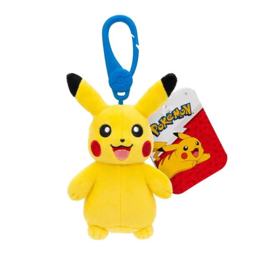 Pokémon – Pikachu 3.5" Clip-On Plush Tag